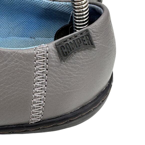 Camper Peu Cami Sneaker EU 37 US 7 Women's Leather Elastic Lace Up Athletic Shoe - Picture 3 of 12